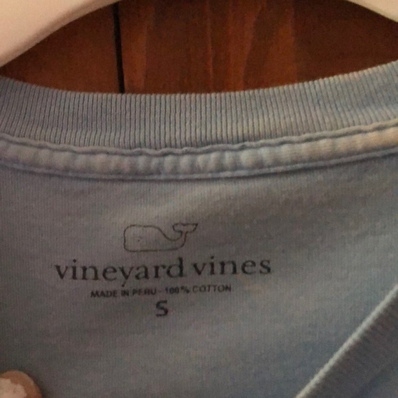 Long Sleeve Vineyard Vines Shirt - Picture 3 of 5